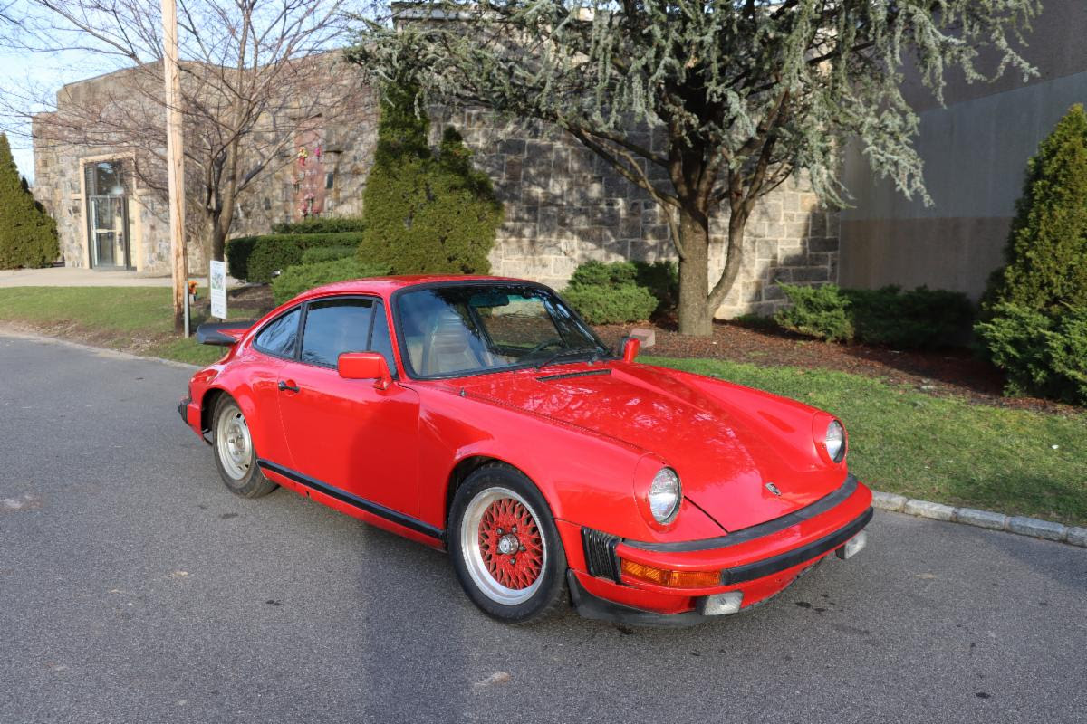 1983 Porsche 911SC Coupe with Matching Numbers