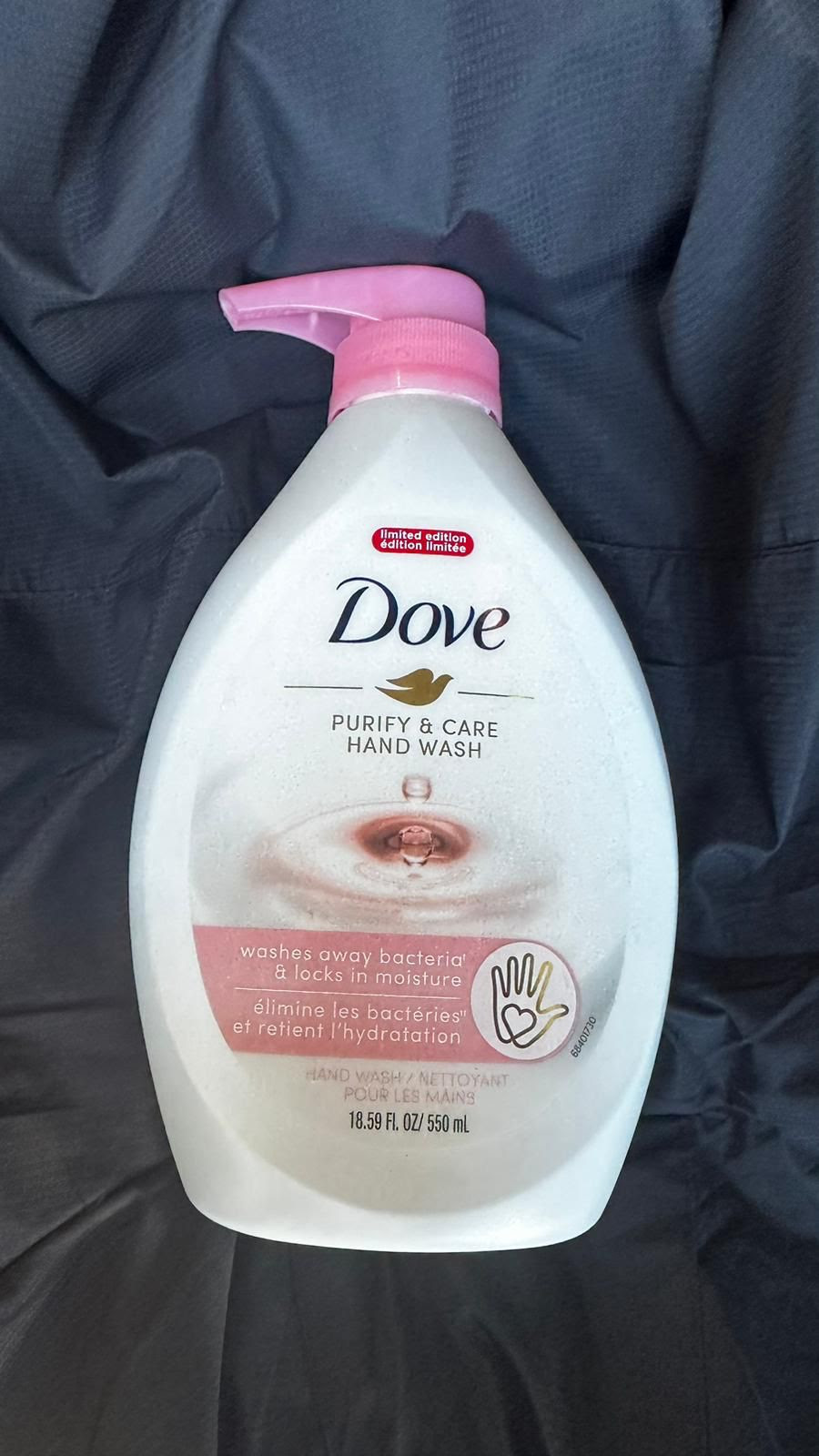 Dove 18.59 oz Purify and Care Hand Wash Soap. 10,000 units. EXW Los Angeles 