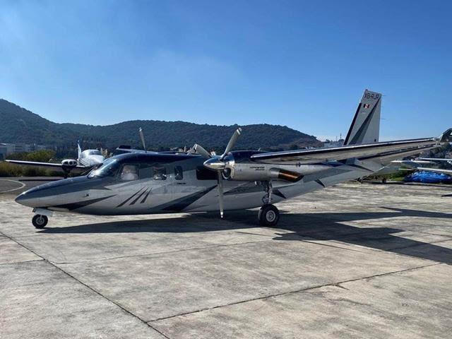 Absolutely spectacular 1981 Dash 10 equipped Turbine Commander 840 to market.