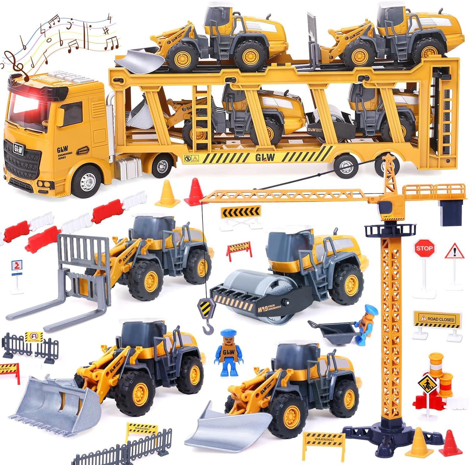 Construction Truck Toy. 300 units.  EXW Los Angeles $14.50 unit.