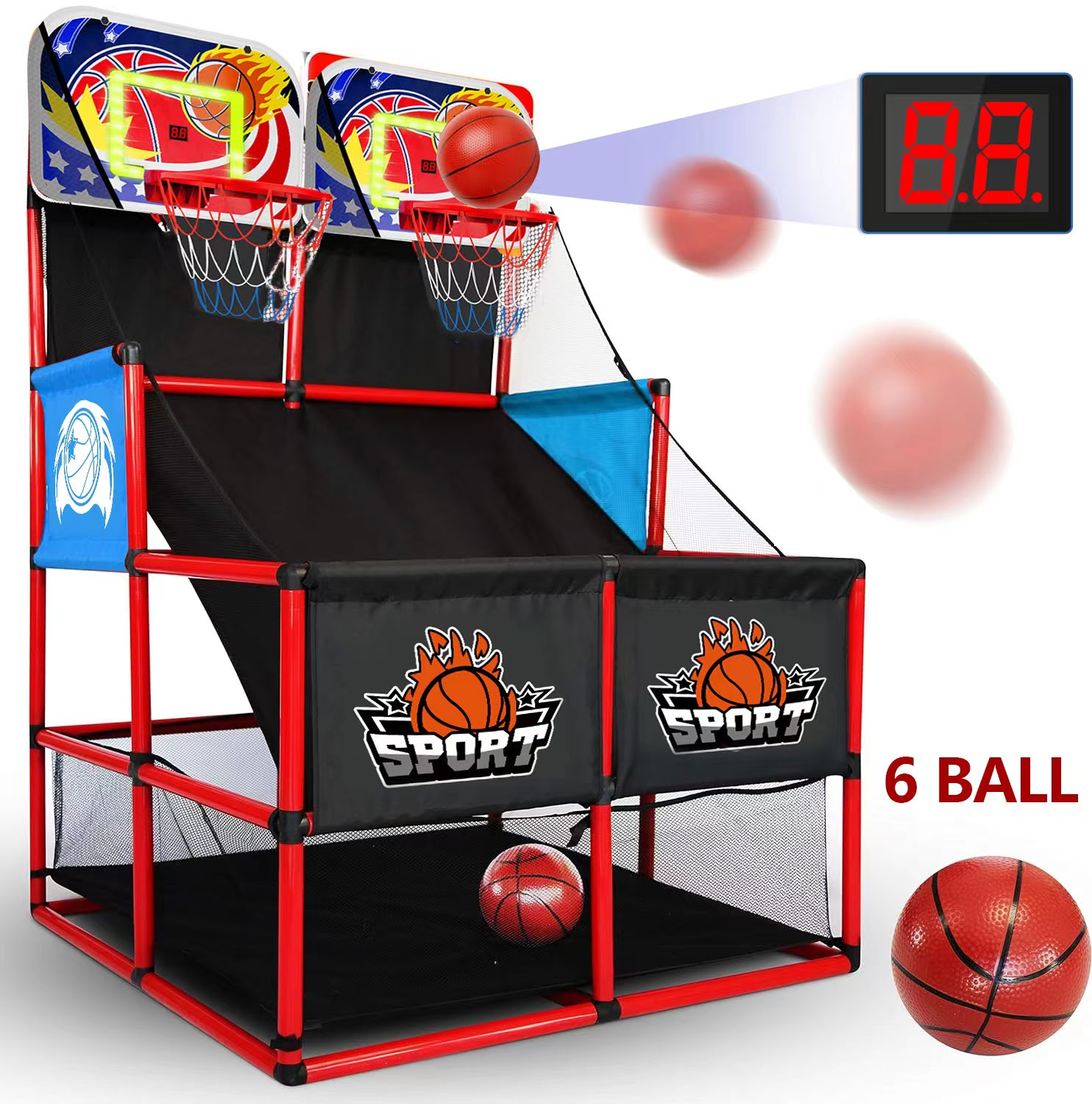 Basketball Hoops Closeout. 282 units. EXW Los Angeles