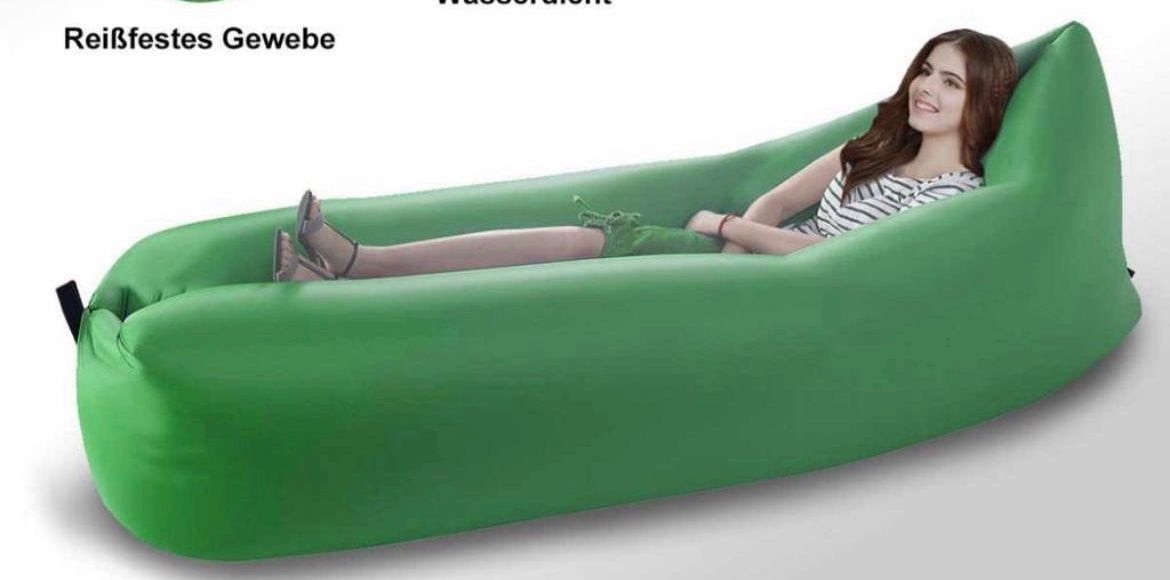 Outdoor Lazy Inflatable Couch. 1700 units. 
