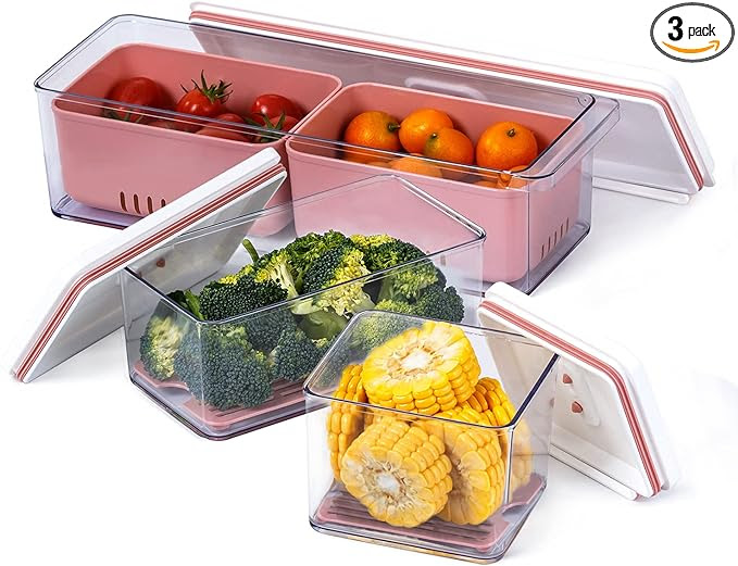Lille Home Food Storage Containers.(3 styles). 6000units. EXW Los Angeles $6.95 set.