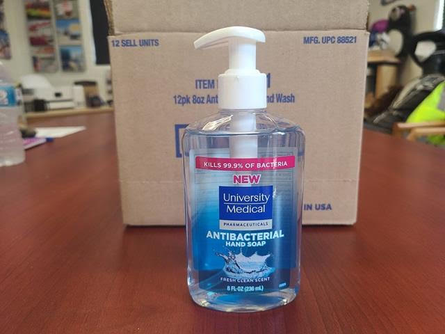 Antibacterial Hand Soap Truckloads USA