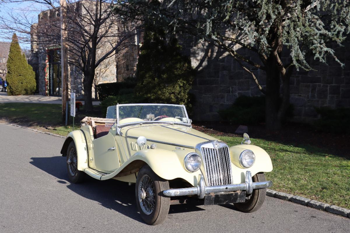 Reduced price! 1955 MG TF 1500 Matching Numbers