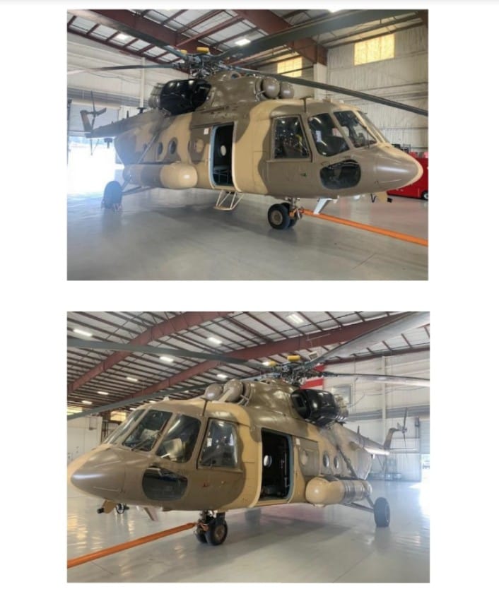 22/03/2024 AirCraft on Offer - 1 x Mi-17 Ex Military Helicopter YOM - 2005 (Revised and Upgraded)