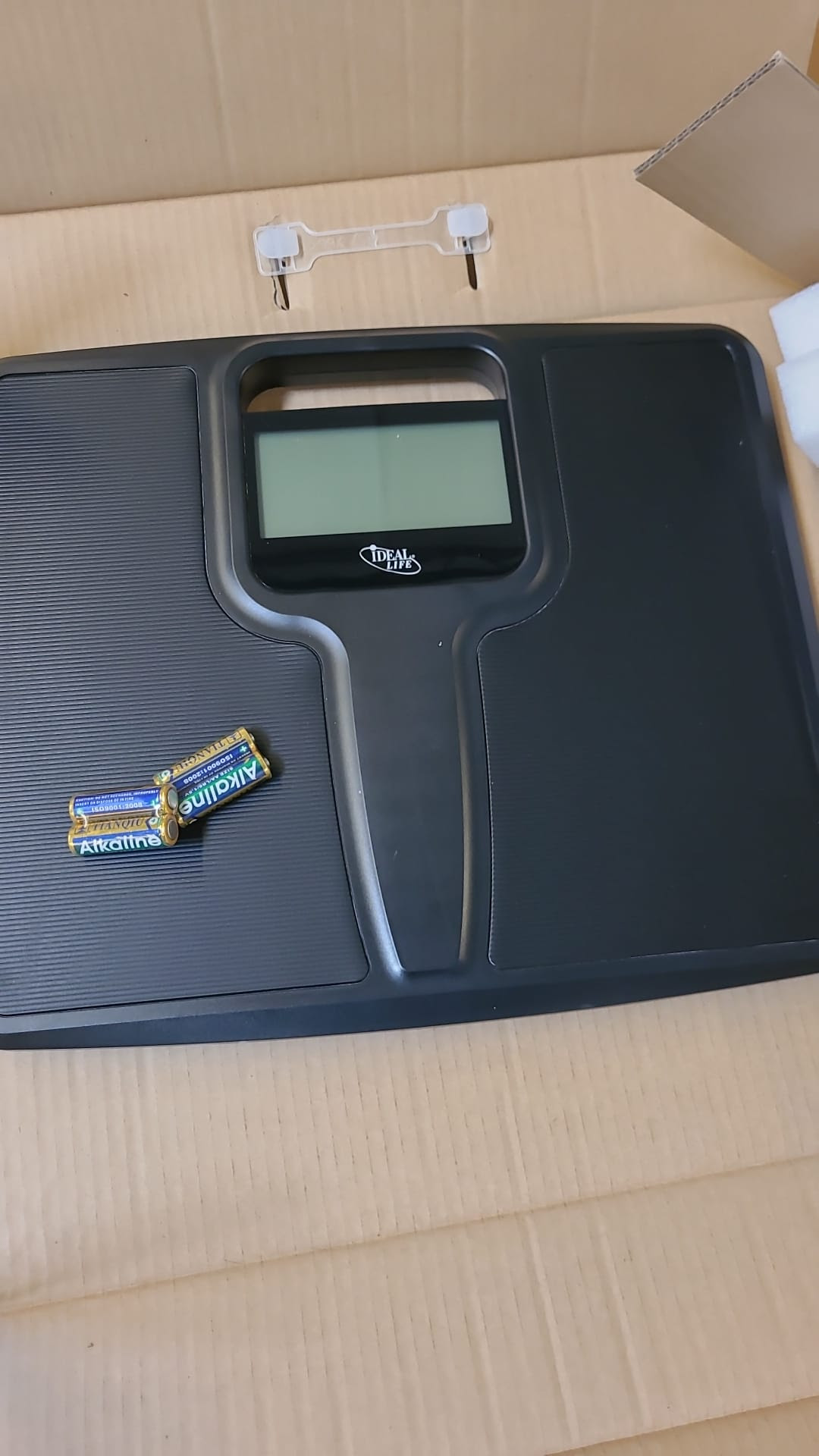 Ideal Life Digital Bluetooth Body Weight Scale. 