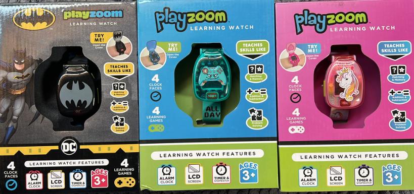 PlayZoom watches---11,000