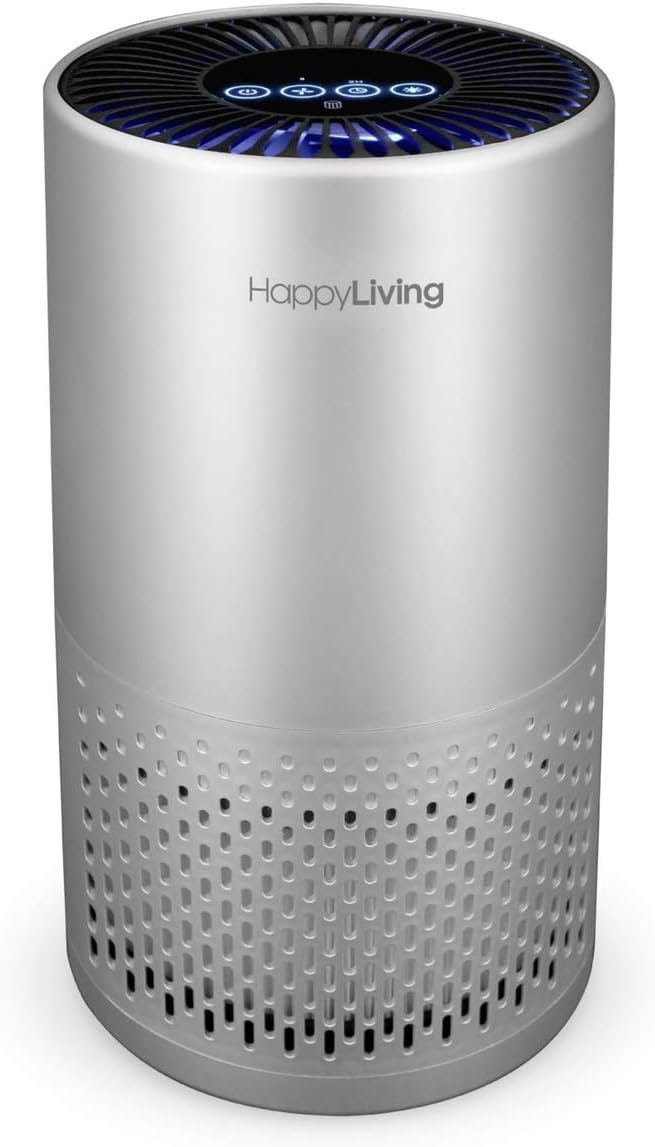 Happy Living H13 HEPA Air Purifiers for Home. 600units. EXW Los Angeles $15.95unit.