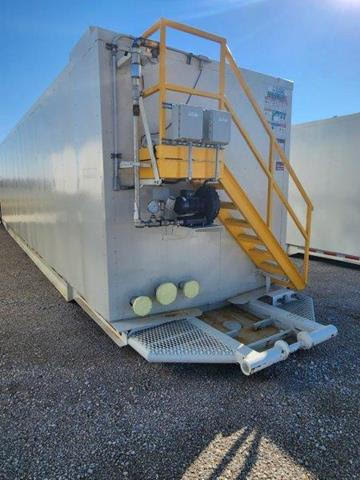 Waste water treatment plants 2 x units for sale