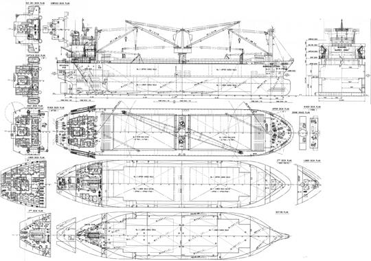 Ref. No. : BNC-GC-9597-05 (M/V TBN), GENERAL CARGO SHIP (TWEEN DECKER)