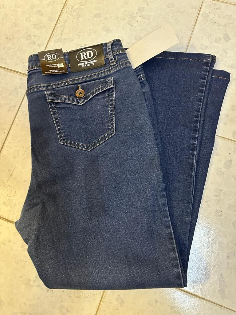 REDUCED TO SELL NOW !!   Mens Refurbished Denim Jeans. 4880 Pairs. EXW New Jersey $2.99 pair. 