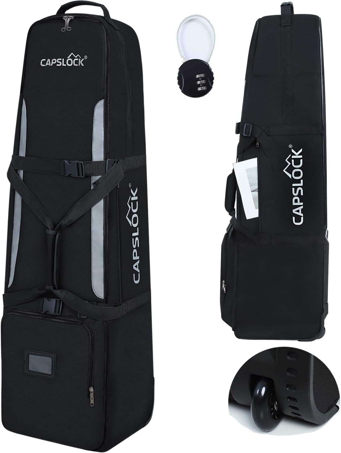 Golf Travel Bag with Wheels. 1500units. 