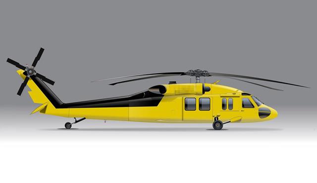 Sikorsky Black Hawk UH-60L+