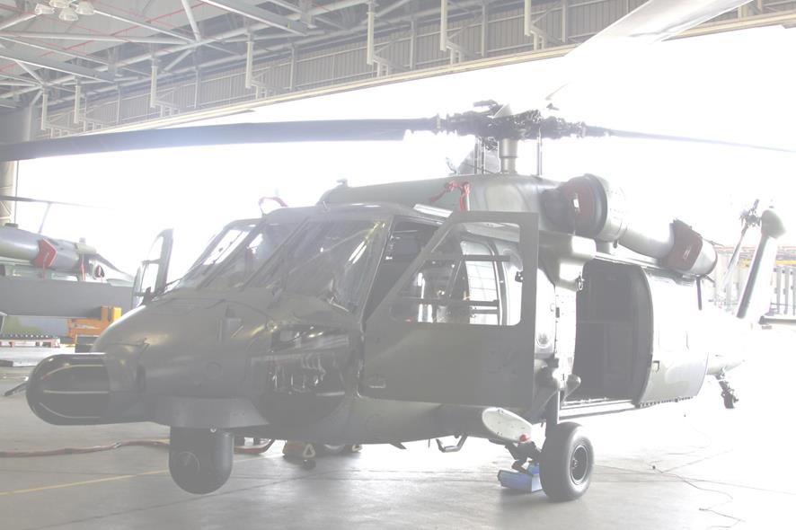 Sikorsky Black Hawk S-70A