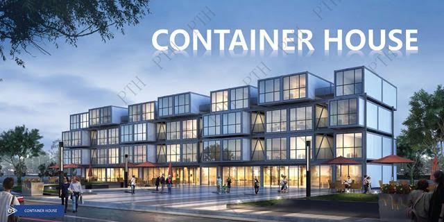 Philippine & Thailand container house catalog