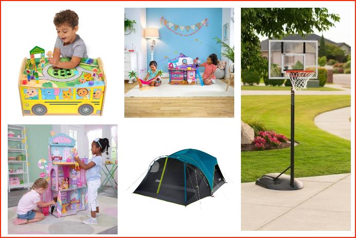 New Overstock Toys & Sporting Goods!