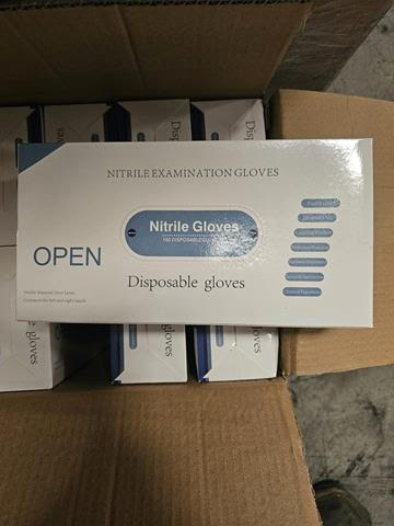 Latex Free Nitrile Gloves USA