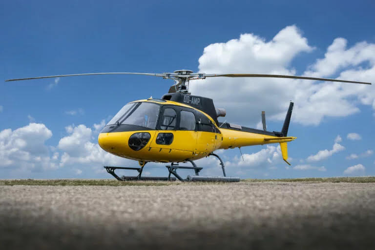 2008 Eurocopter AS350 B3+ (OO-AMP) Turbine Helicopter For Sale