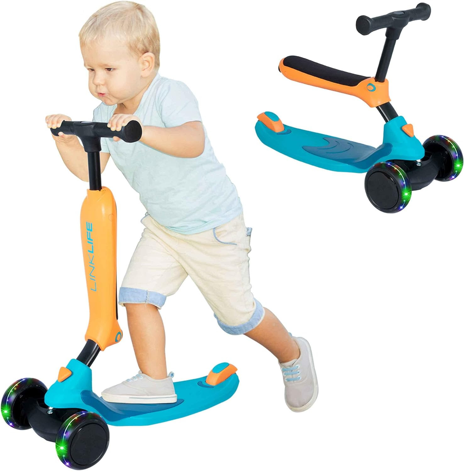 2 in 1 Toddler Scooter. 1189 units. EXW Los Angeles $17.00 unit.