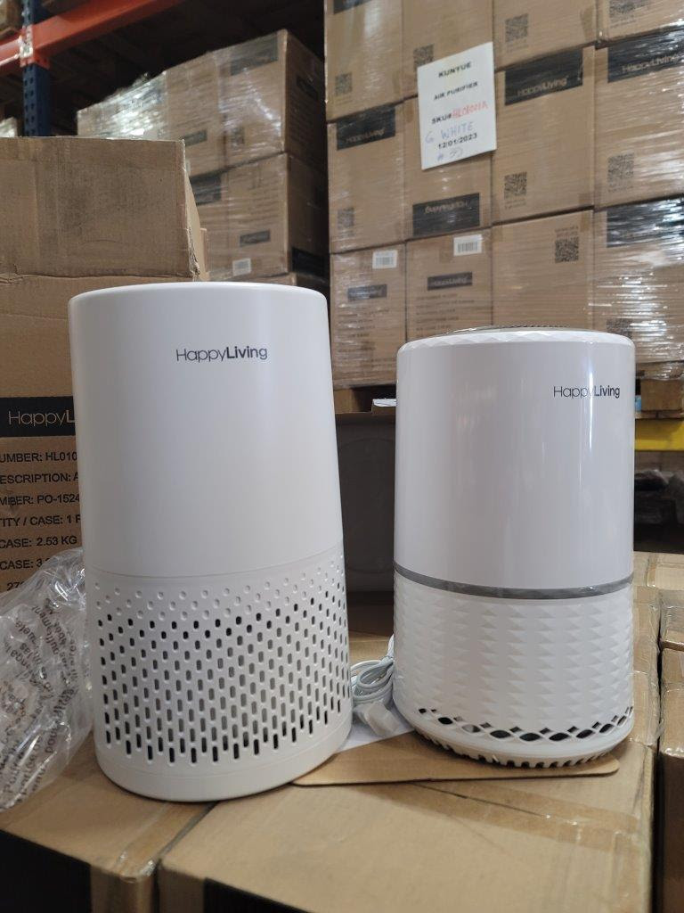 Happy Living H13 HEPA Air Purifiers for Home. 1338units.  EXW Los Angeles $14.75unit.