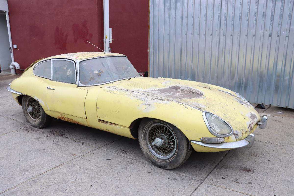 New Project Arrival 1964 Jaguar XKE Series I 3.8 Coupe