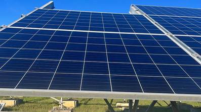 solar panels stock