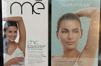 iLuminage - me Chic precise  touch permanent hair removal 