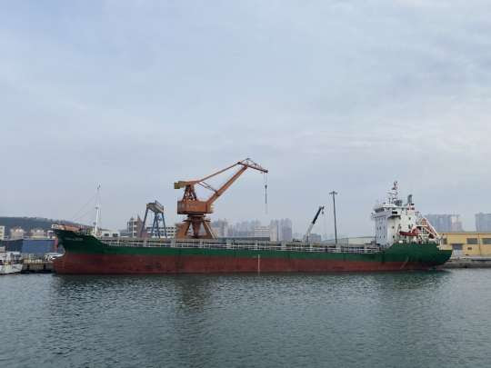 Ref. No. : BNC-GC-5082-08 (M/V TBN), GENERAL CARGO SHIP (CONTAINER FITTED)