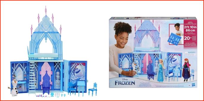 New Overstock Disney Frozen Playset!