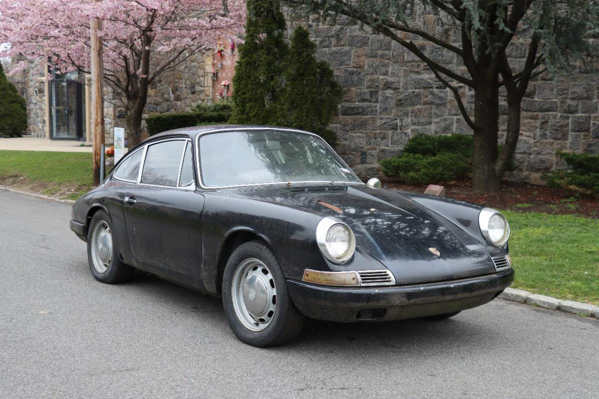 Exciting New Project Arrival 1968 Porsche 912 Coupe