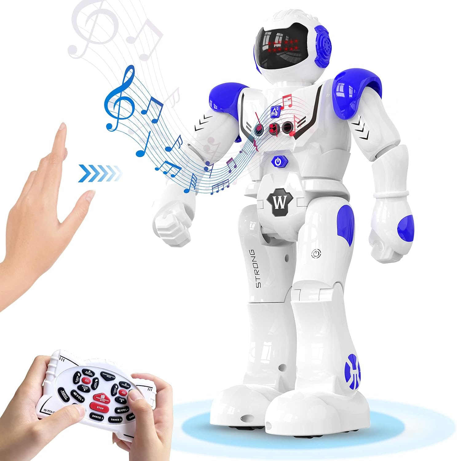iDOCK RC Smart Robot Toys. 500units. EXW Dallas $12.95unit.