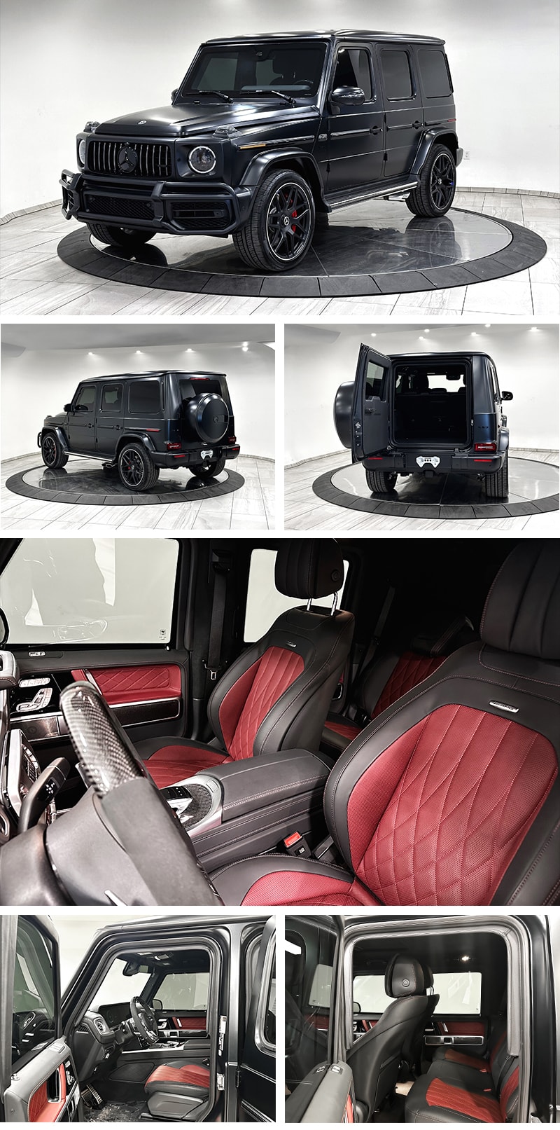 Special Armored Offer - 1 x Brand New Mercedes Benz G63 AMG 