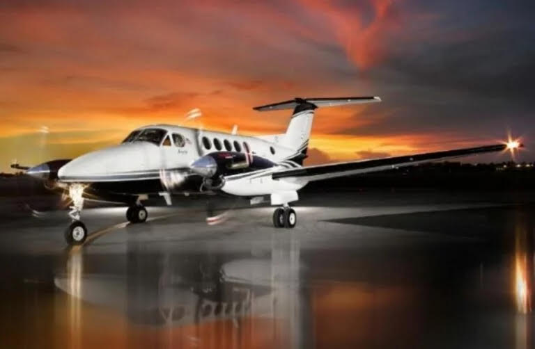 1982 Beechcraft King Air B200 Turboprop Aircraft For Sale 