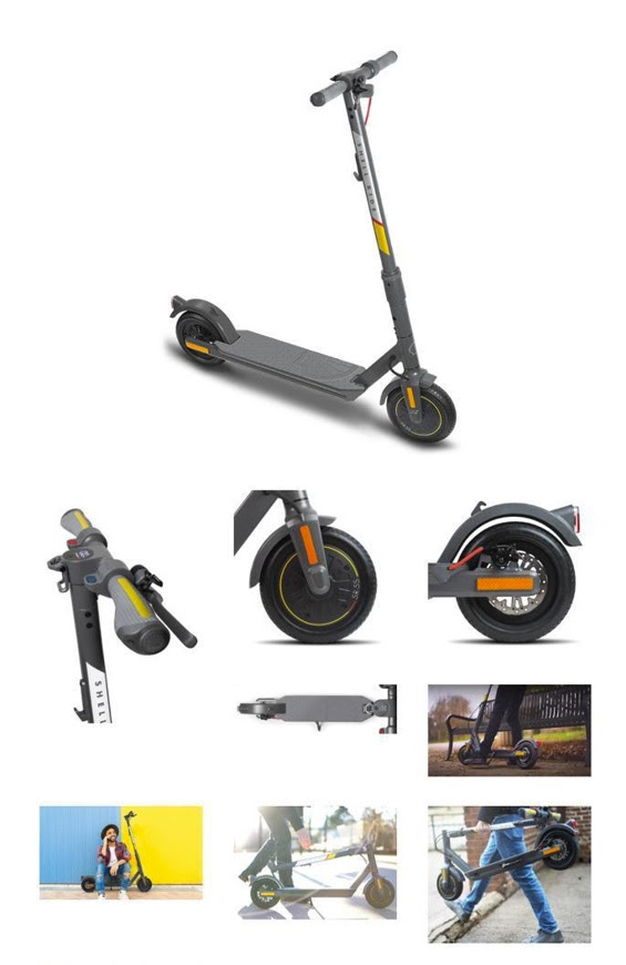 Shell RIDE SR-5S Electric Scooter. 9000 units. EXW Michigan $340.00