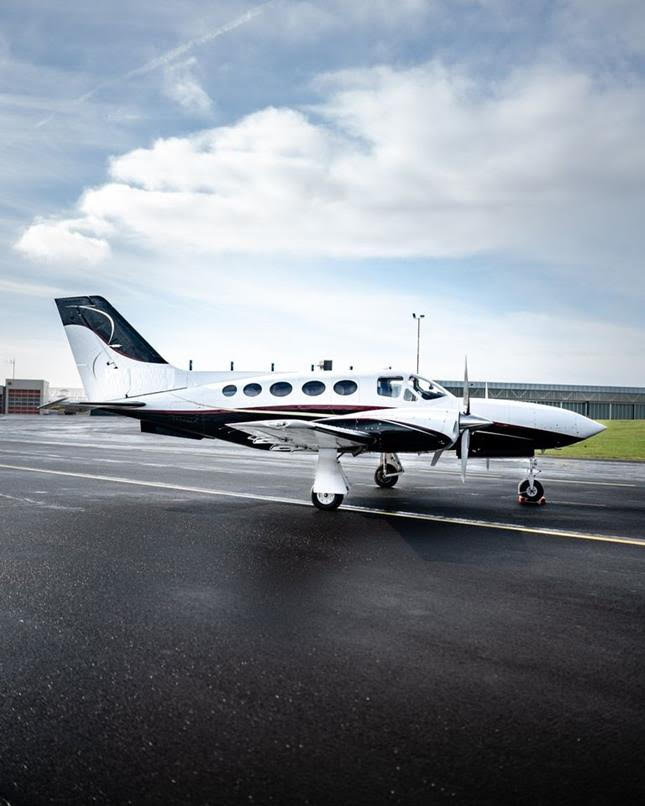 Meticulously maintained, low-time 1981 Cessna 421C with modern avionics! N-registered and currently located in Germany 