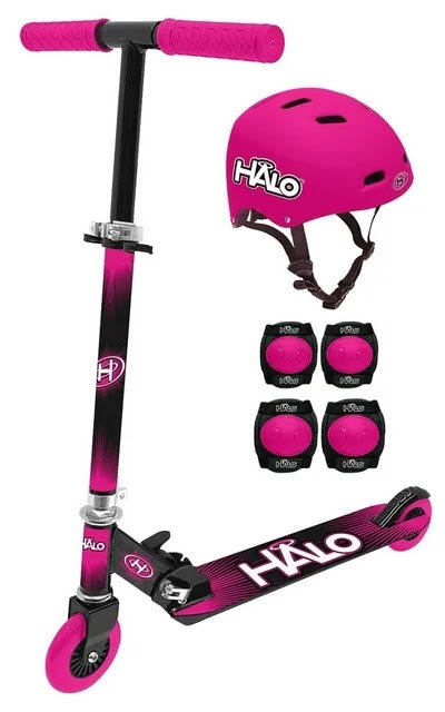 Halo girls scooter---561