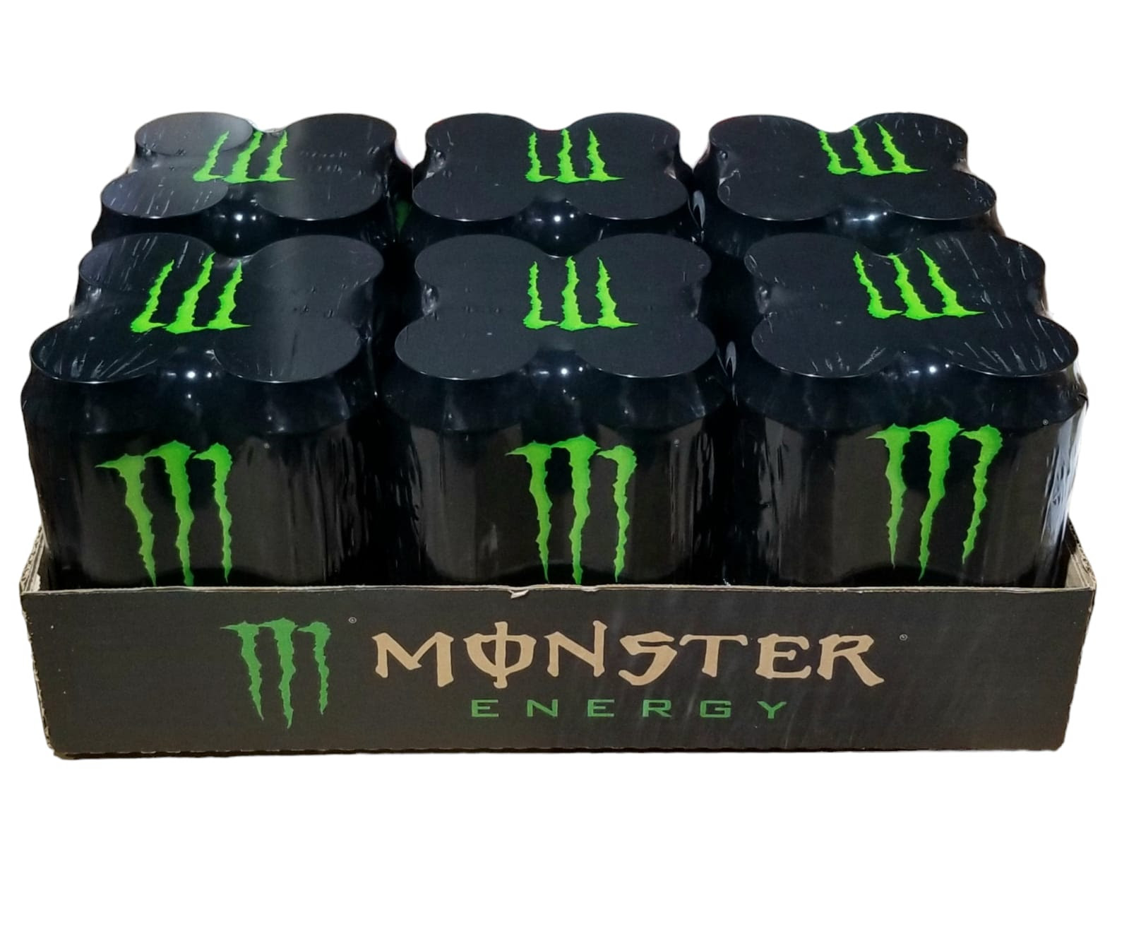 Monster 24Pack 16 oz (500ml) Energy Drink.  1800 Cases. EXW New Jersey $30.00/Case.