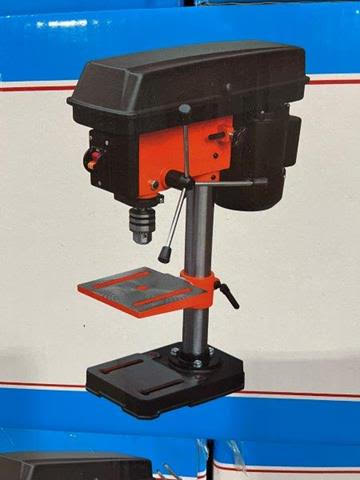 500 units (10 pallets) of this drill press brand new in color retail box available out of GA USA. 