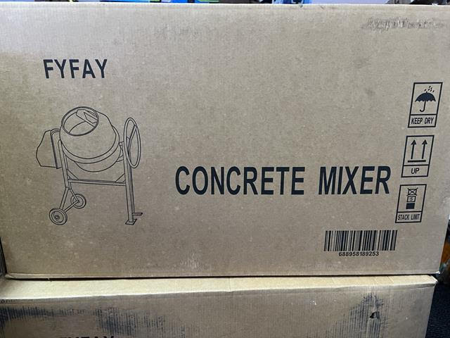 200 units (17 pallets) of this concrete mixer brand new available out of GA USA. 