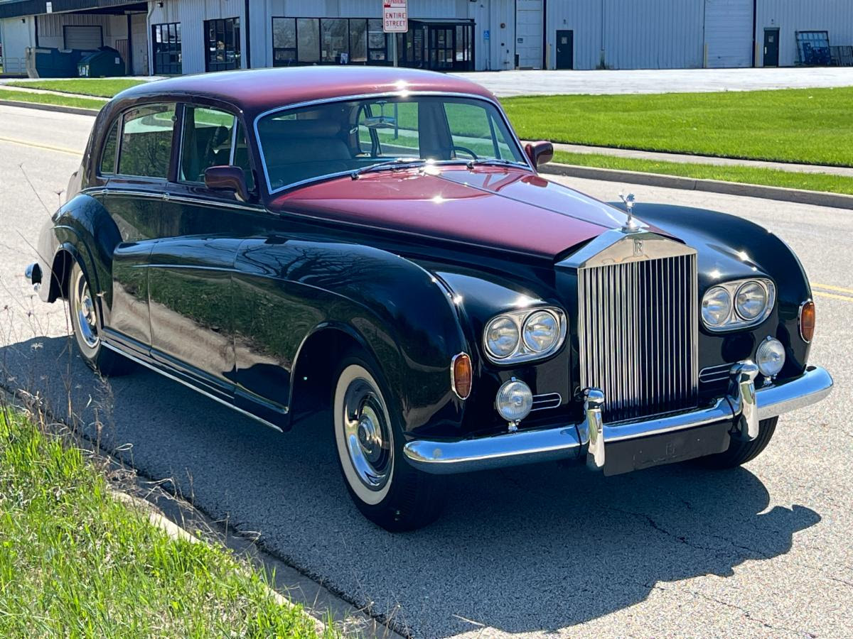 1965 Rolls-Royce Silver Cloud III Touring Limousine by James Young