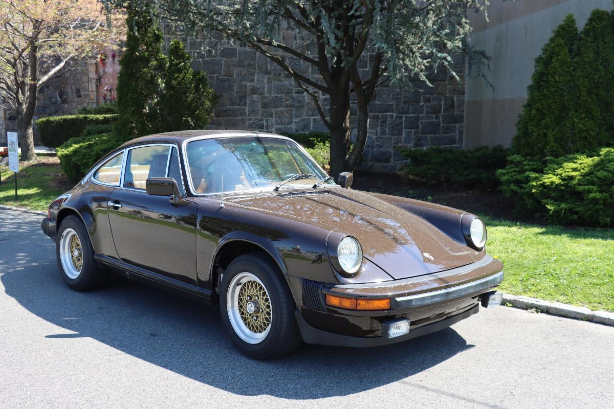 Matching Numbers 1978 Porsche 911SC 3.0 Coupe