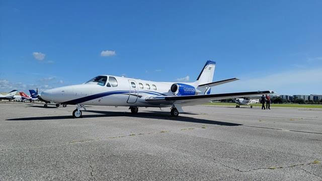 This is a modernized Eagle 400 modded and Garminized Citation 501 with incredible performance upgrades.