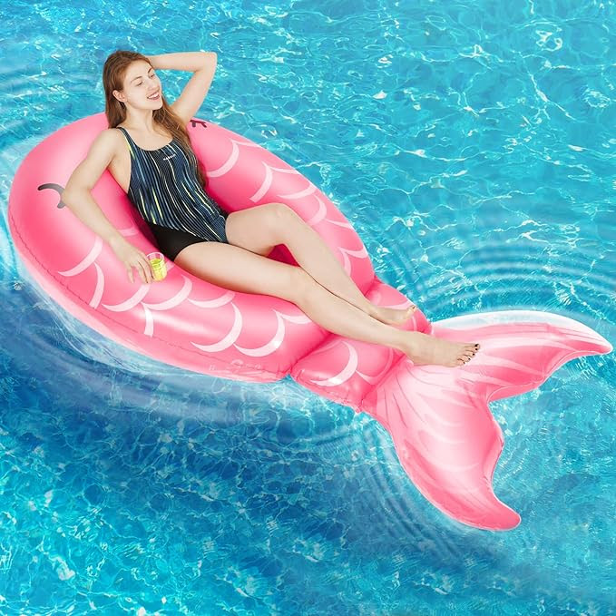 Dehumi Inflatable Mermaid Pool Float. 3010units. EXW Los Angeles $5.95unit.