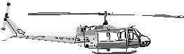 SW204 HP HELICOPTER WITH T53-L-703 ENGINE