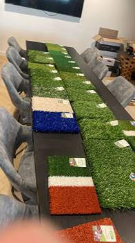 Offer artificial turf Europe     
