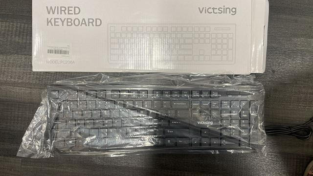 Wired Keyboard USA