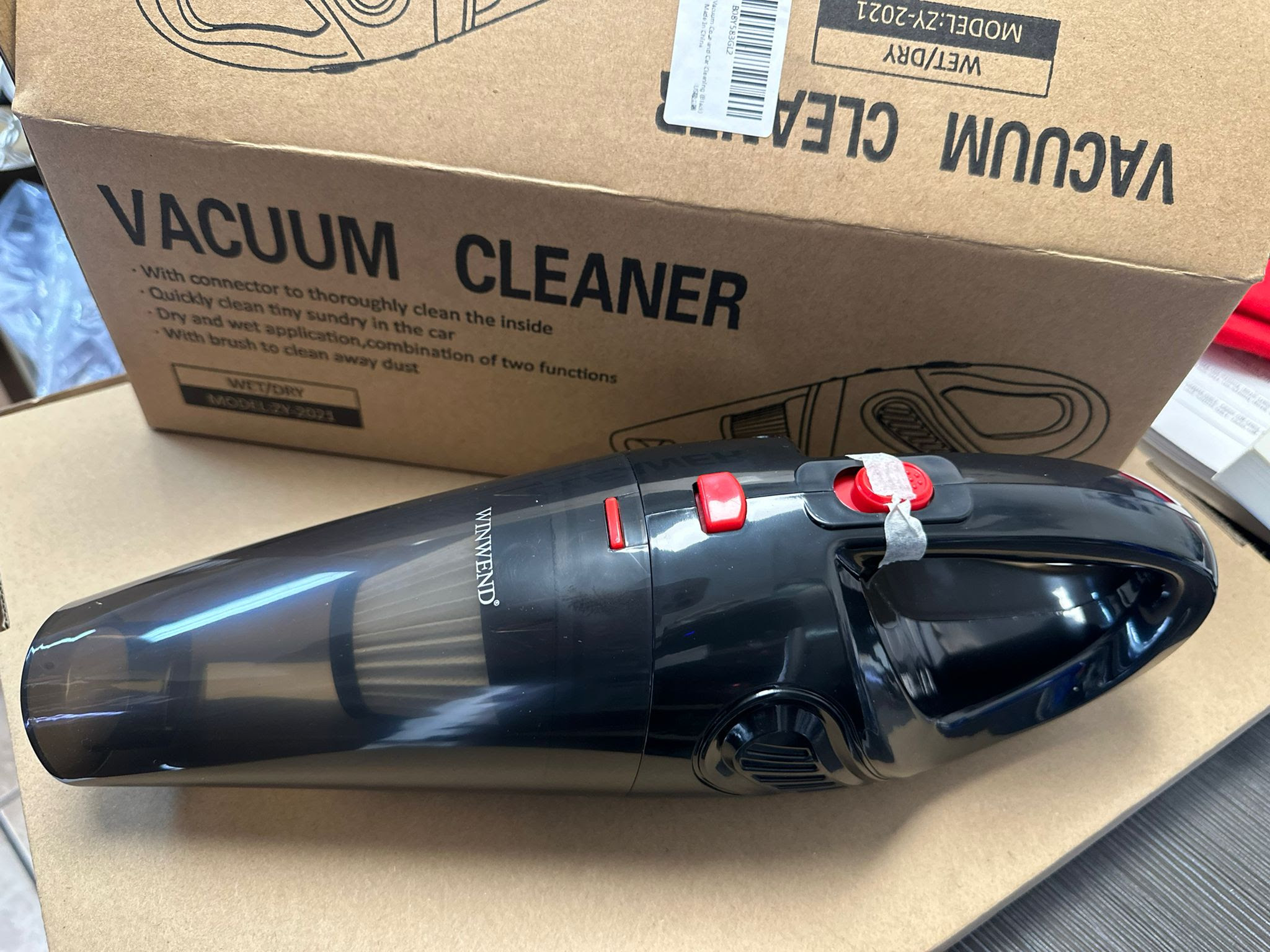 WINWEND Handheld Vacuum Cleaner.