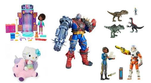 GAMES / TOYS AND MORE... available! coming from Target stores.