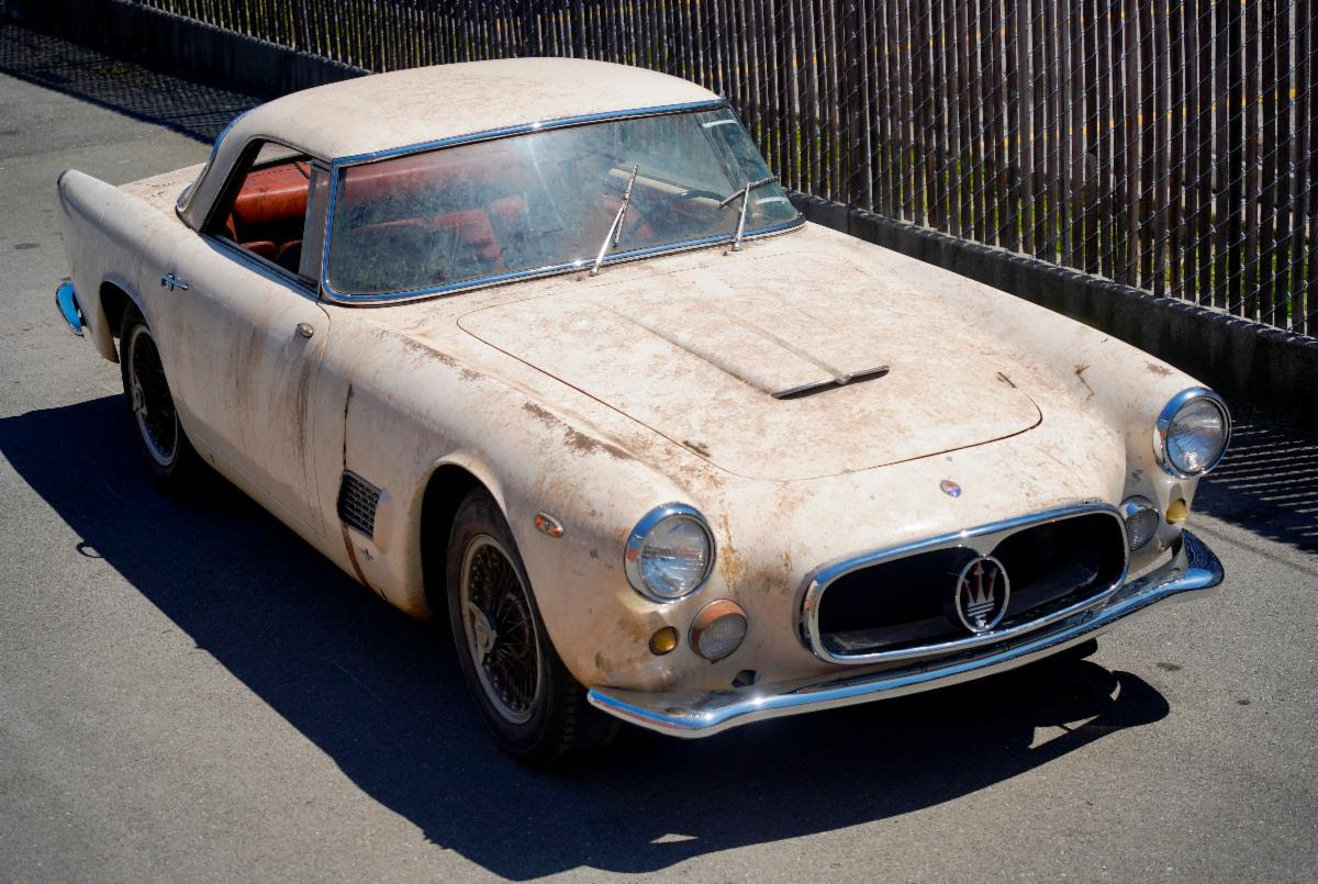1962 Maserati 3500GT: Ultra-Rare Factory Configuration
